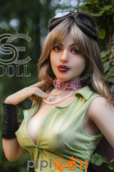 Blanche Entzückendes Lachen TPE Sexpuppe E-cup #110 SE Doll SE Doll SED225